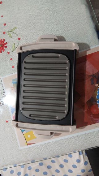 Plancha grill microondas Livarno Home