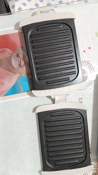 Plancha grill microondas Livarno Home