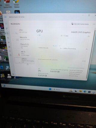 Ordenador portátil TOSHIBA I5 DECIMA GENERACIÓN