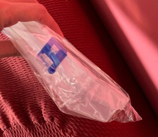 Astuccio portaoggetti in plastica rigida