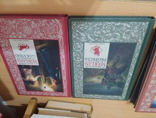 El mago Merlín y el poder del dragón