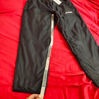 Pantalón Adidas Terrex Cortavientos Negro