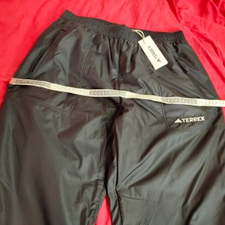 Pantalón Adidas Terrex Cortavientos Negro