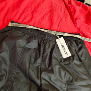 Pantalón Adidas Terrex Cortavientos Negro