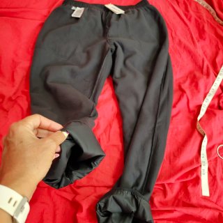 Pantalón Adidas Terrex Cortavientos Negro
