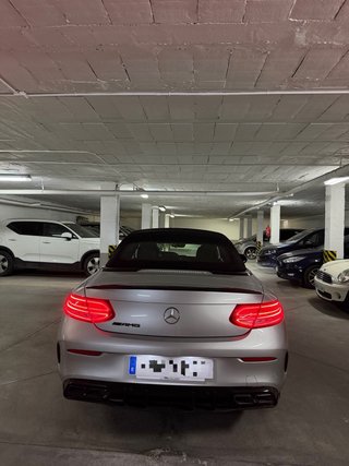 Alquiler de Mercedes descapotable para bodas