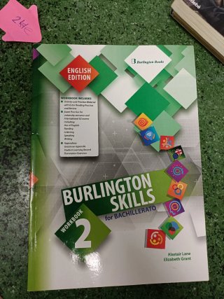 Burlington Skills For 2 Bach Workbook English (...
