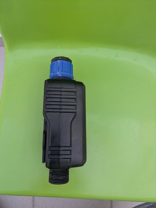 Programador digital de riego Agua