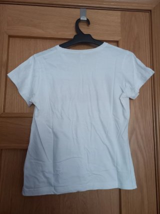 Camiseta Levis Blanca Falsa