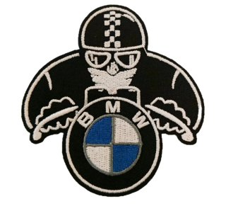 Toppa Patch BMW Rider parche motor motociclista