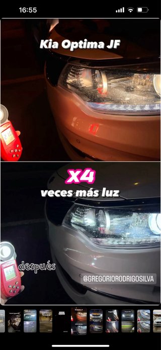 Kit LED H11 vent 100W (pregunta por otras)