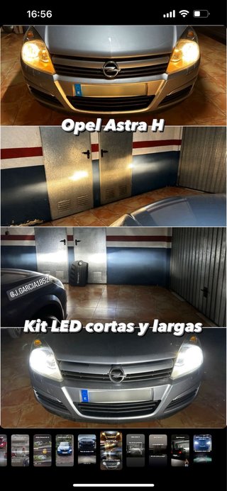 Kit LED H11 vent 100W (pregunta por otras)