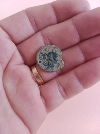 Moneda Romana Antigua