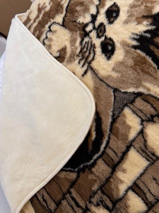 Copriletto per cani e gatti beige e marrone
