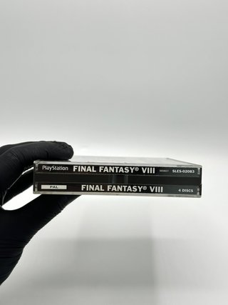 Final Fantasy 8 VIII Gioco per PS1 Pal ITA