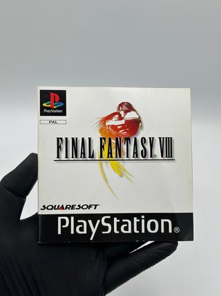 Final Fantasy 8 VIII Gioco per PS1 Pal ITA
