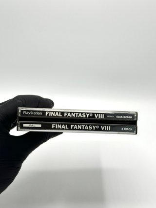 Final Fantasy 8 VIII Gioco per PS1 Pal ITA