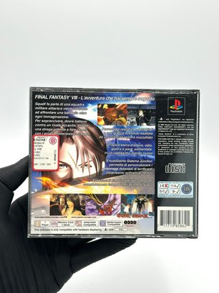 Final Fantasy 8 VIII Gioco per PS1 Pal ITA
