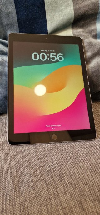 iPad 6ª Gen 128GB Plata