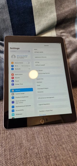 iPad 6ª Gen 128GB Plata