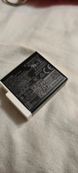 Batteria GoPro 10/11/12 Originale Usata 1 Volta