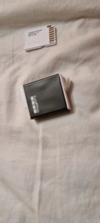 Batteria GoPro 10/11/12 Originale Usata 1 Volta