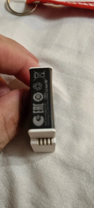 Batteria GoPro 10/11/12 Originale Usata 1 Volta