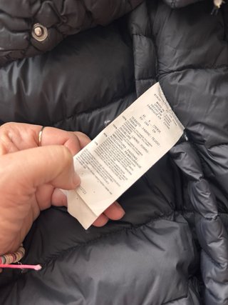Chaqueta Emporio Armani T.42 Negra