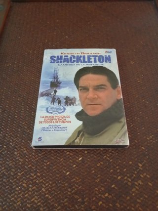 Shackleton La Odisea de la Antártida DVD