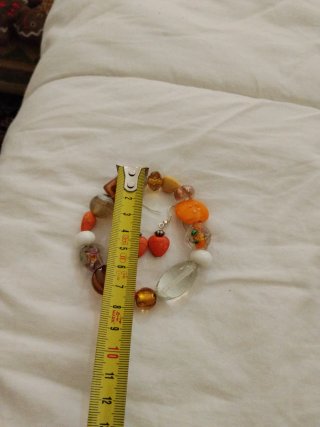 Pulsera y Pendientes Cristal Murano