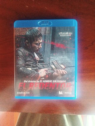 El Redentor blu ray