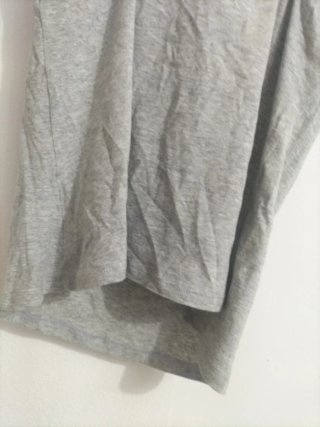Top tirantes gris con sujetador M/L