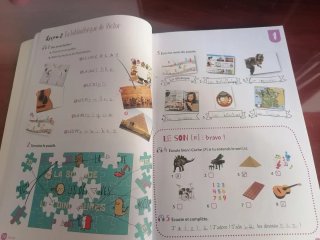 Nouveaux Défis 1 libro actividades frances