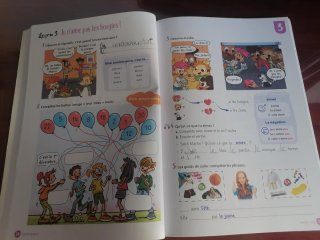 Nouveaux Défis 1 libro actividades frances