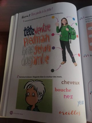 Nouveaux Défis 1 libro actividades frances