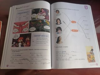 Nouveaux Défis 1 libro actividades frances