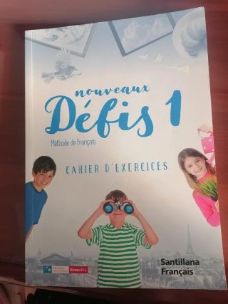 Nouveaux Défis 1 libro actividades frances
