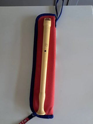 Flauta HOHNER con funda Atlético de Madrid