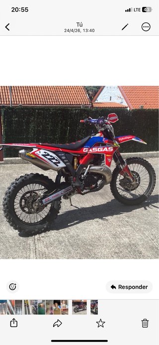 Gas Gas EC 300 2013 Enduro Moto