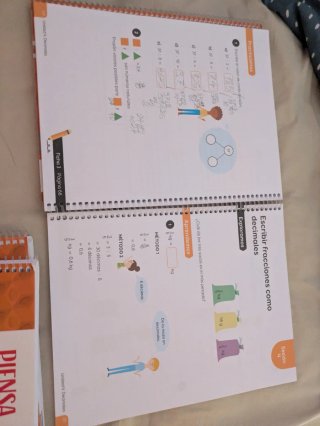 Matemáticas Piensa metodología Singapur 6 primaria