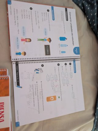 Matemáticas Piensa metodología Singapur 6 primaria