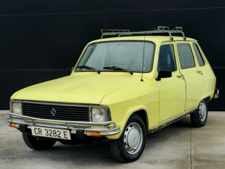 Renault 6 1976