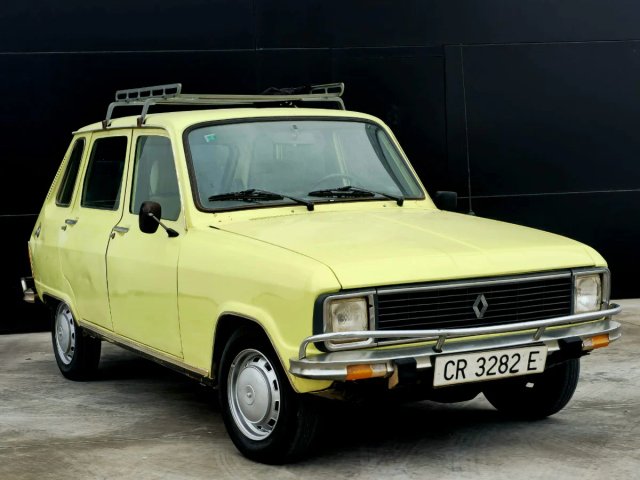 Renault 6 1976