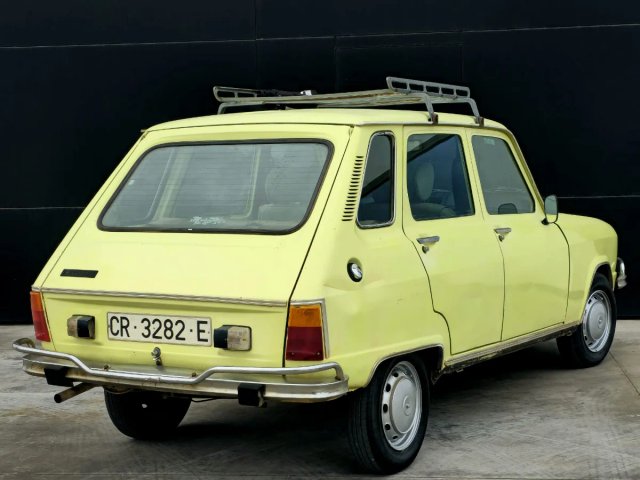 Renault 6 1976
