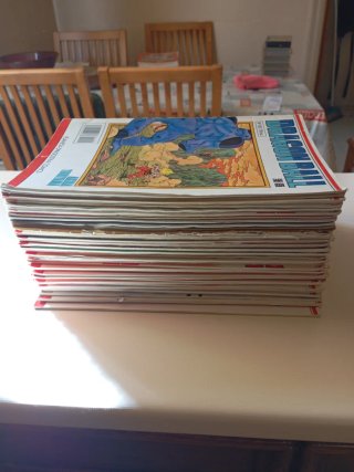 Lote de comics de Dragón Ball de la serie blanca
