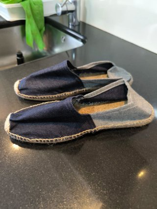 Alpargatas de cáñamo Talla 43