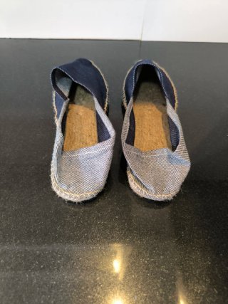 Alpargatas de cáñamo Talla 43