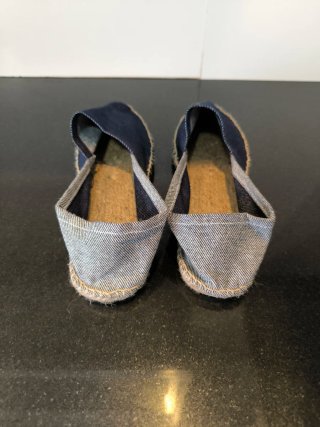 Alpargatas de cáñamo Talla 43