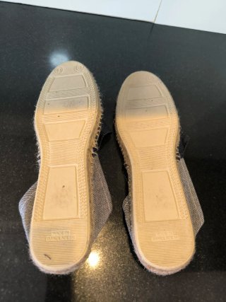 Alpargatas de cáñamo Talla 43