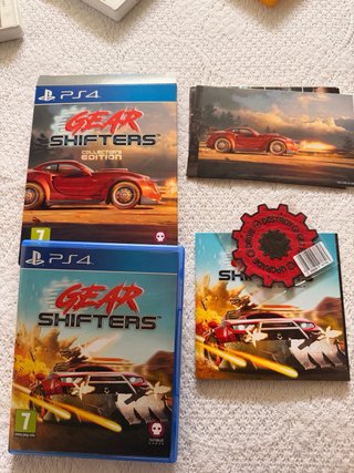Gear Shifters PS4 Collector's Edition